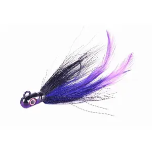 S&S Pro Rock Hopper Bucktail Jig