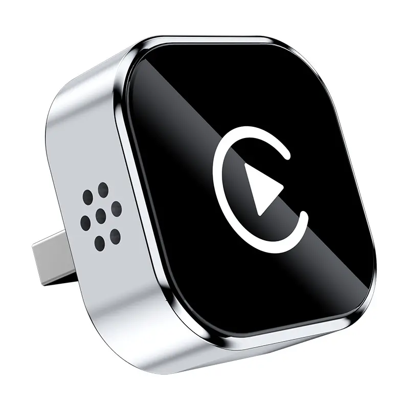 Q1A Silver White Label Metal+Glass Carpl