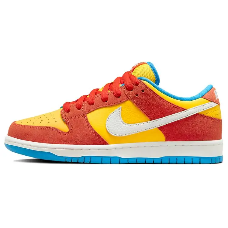 Nike SB Dunk Low Pro Bart Simpson' Skate Shoes Unisex BQ6817-602
