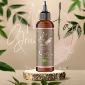 Organic Hair & Scalp Pre-Cleanse Tonic