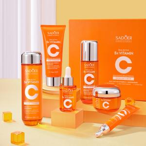 Ultimate Korean Skincare Set | Cleanser + Toner + Essence + Hydrating Lotion + Eye Cream + Moisturizing Cream Mother's Day gift