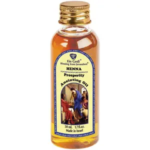 Anointing Oils Collection – Created in Israel – Formulated for Total Healing – Six 30ml