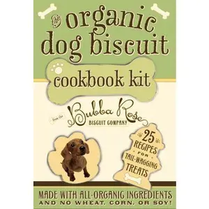 USED-The Organic Dog Biscuit Cookbook Kit by Jessica Disbrow (Paperback)