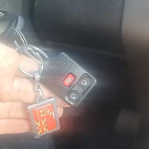 Lopixa™ Car Keyless Entry Remote Key Fob Replacement for Ford 1998-2016 F150 F250 F350 Escape Expedition Explorer Ranger/Mazda/Lincoln CWTWB1U331 CWTWB1U345 3Button Pack of 2