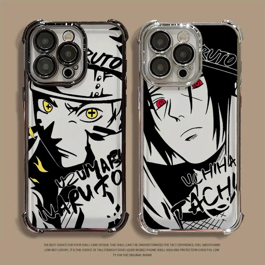 Anime Sa-suke Case for Apple iPhone 17 Pro Max Air 11 15 XS 12 Plus 13 14 16  Samsung Galaxy S26 S25 S24 S23 S22 Phone Cover