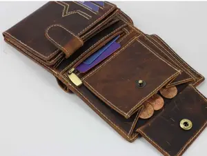 Leather Men’s Euro Wallet