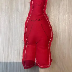 Voodoo Doll 4 inch female