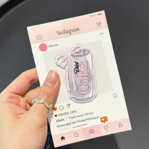 Retro Soda Can Phone Grip, Diet Cola Inspired Phone Holder, Vintage Drink Aesthetic Magnetic Phone Stand, Cute Pop Art Phone Accessory