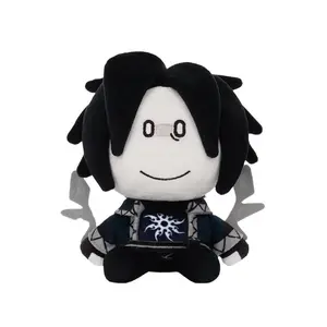 Two-Time Plushie Forsaken Chance Two Time Plush Doll Cute Anime Peripherals Stuffed Toys Halloween Christmas Gifts