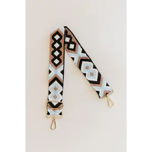 Extra Wide Lennon Woven Adjustable Bag Strap