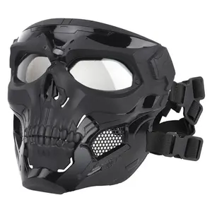 Skull Messenger Airsoft Mask