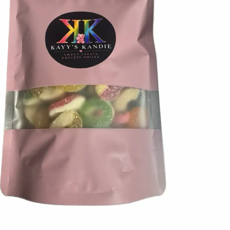 Candy Mix- Sour/ Sweet Candy Snack- Resealable Bag- ?Sour animals, drops, and more!