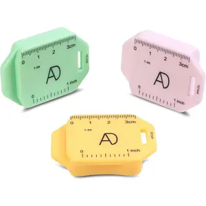 Universal Magnetic Seam Guide, fits Most Sewing Machines (3 Pack) MSG88