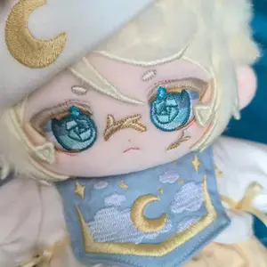 Stuffed 20cm Game Identity V Edgar Valden Cosplay Plush With Skeleton Dolls Toys for Fan Collection Plush Birthday Gifts