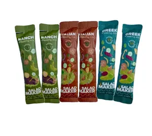 Salad Maker - Ranch, Italian, Greek - Dry Salad Dressing 6PK Assortment Flavor Salt