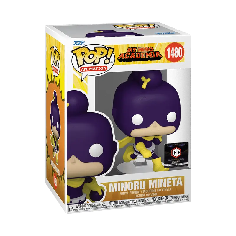 Funko My Hero Academia Minoru Mineta 1480 Collectible Vinyl Figure, Anime Action Figure, Collectible Figure