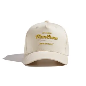 The 'MomCrew' Classic Cotton Cap