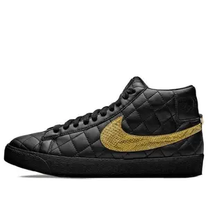 Nike x Supreme Zoom SB Blazer Mid QS 'Black Snakeskin' DV5078-001
