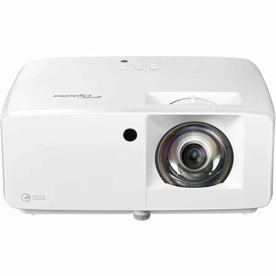 Optoma ZK430ST 4K UHD DLP Laser Projector with Short Throw Lens and 3700 Lumens