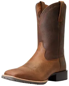 Ariat Men's Men'S Hybrid Grit Premium Full-Grain Performance Western Boot - 10042430