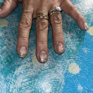 SOLWINK 2pcs 10ML Clear Magic Gel Remover with 1pc 10ml Organic Cuticle Oil Set Quickly & Easily Professional Gel Nail Polish Remover