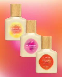 5 SENS Winter Mood Swings Trio Bundle | Burn For You + In Too Deep + Happy Tears | 30mL Eau de Parfum Set | Clean Vegan Fragrance