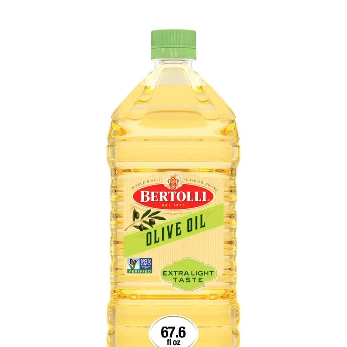 Extra Light Olive Oil, 67.63 FL. OZ - Vegetable Cooking Oil