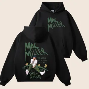 Mac Miller Small Worlds The World Is So Small Til It Ain't Hoodie, Vintage Mac Miller Hoodie, Unisex Small Worlds Graphic Tee, Gift For Him