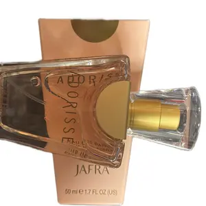 Jafra Adorisse Velvet 50 ml /1.7 fl oz Women's Floral Scent, Natural and Refreshing Almizclado and Rosas Aroma