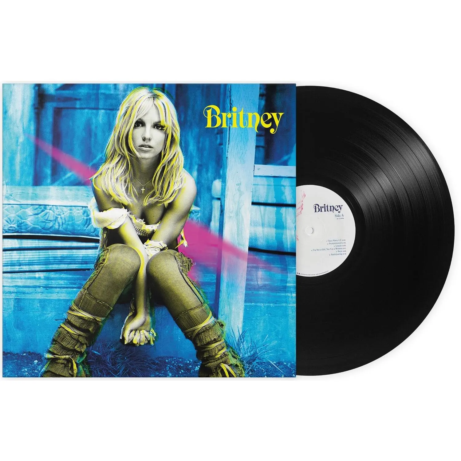 Britney Spears - Britney  [VINYL RECORD - LP]
