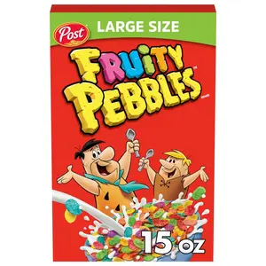 Post Fruity Pebbles, 15 Ounce
