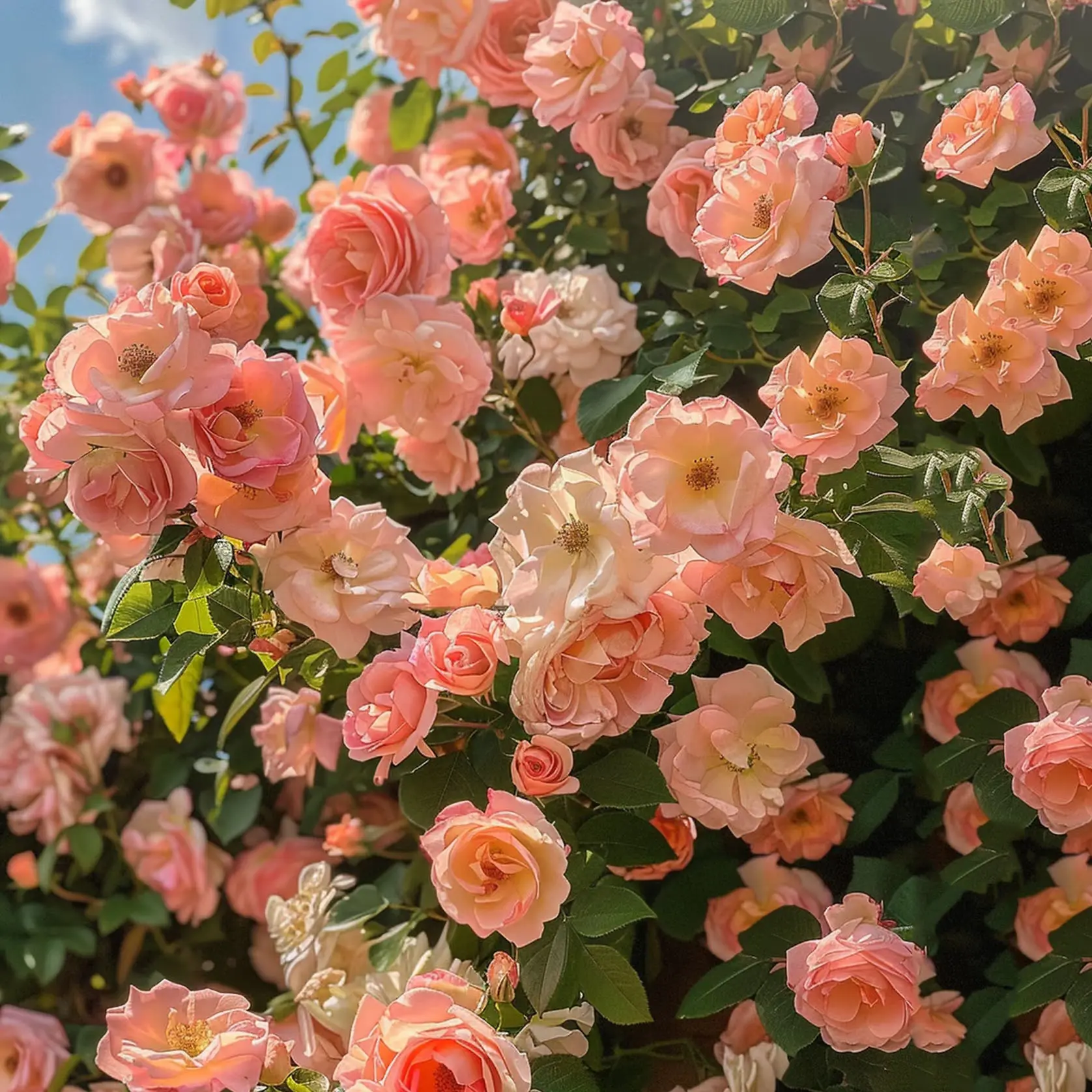 Mixed climbing rose seed pack (about 200 seeds) grows quickly and is easy to maintain, creating a private garden. Come and buy it now!  220qqa