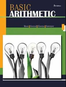 USED-Basic Arithmetic 5/e by Robert Moon (Hardcover)
