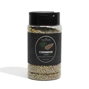 ZF Organic Coriander Seeds – Whole Aromatic Spice | 4.5 oz