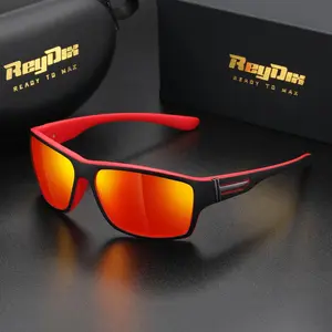 ReyDix unisex same polarized windproof sand sports cycling driving sunglasses UV400