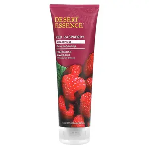 Desert Essence Shampoo, Red Raspberry, 8 fl oz (237 ml) Desert Essence Shampoo, Red Raspberry, 8 fl oz (237 ml)