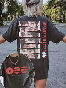 We Are Bulletproof Tour 2026 Shirt, RM Jin Suga Jhope Jimin Jungkook 83A