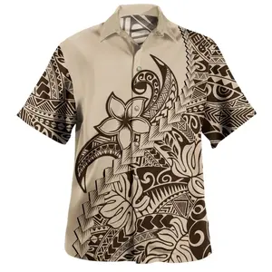 Traditional Polynesian Design Hawaiian Shirt – Bold & Unique