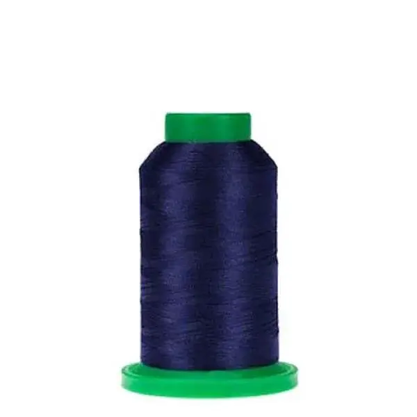 Isacord Polyester Sewing Embroidery Thread, 1000m Length - Light Midnight Color - 2922-3353, Sewing Thread