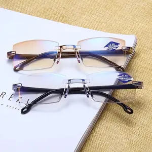 Reading Glasses See Far And Near Relieve Eye Fatigue Auto Zoom Presbyopic Glasses Computer Readers For Women/Men With Glasses Case Eyeglasses dust plug charm Scary Halloween Countdown Box with Figurines undefined