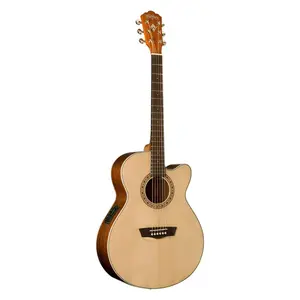 Washburn G7SCE Harvest Grand Auditorium Acoustic Guitar (Natural) *USA Small Business*