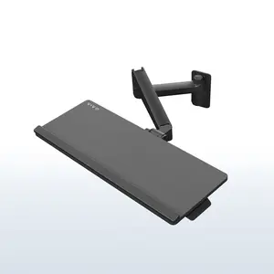Pneumatic Wall Mounted Keyboard Tray