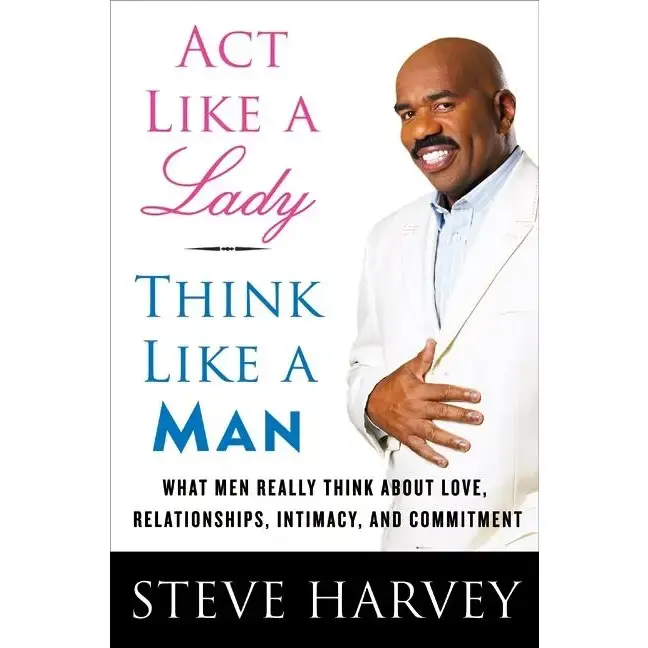 ACT Like a Lady, Think Like a Man: What Men Really Think about Love, Relationships, Intimacy, and Commitment
