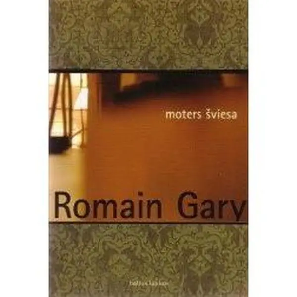 USED-Moters sviesa by Romain Gary (Paperback)