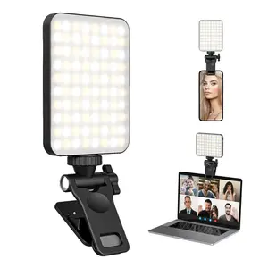 Mini Clip-On Mobile Phone Light Selfie Light SZKOSTON
