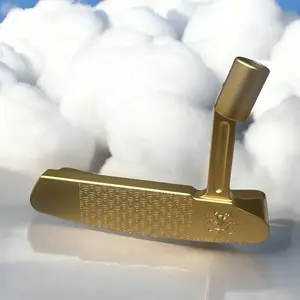 Lombardi Golf Custom Gold Drago Blade Golf Putter