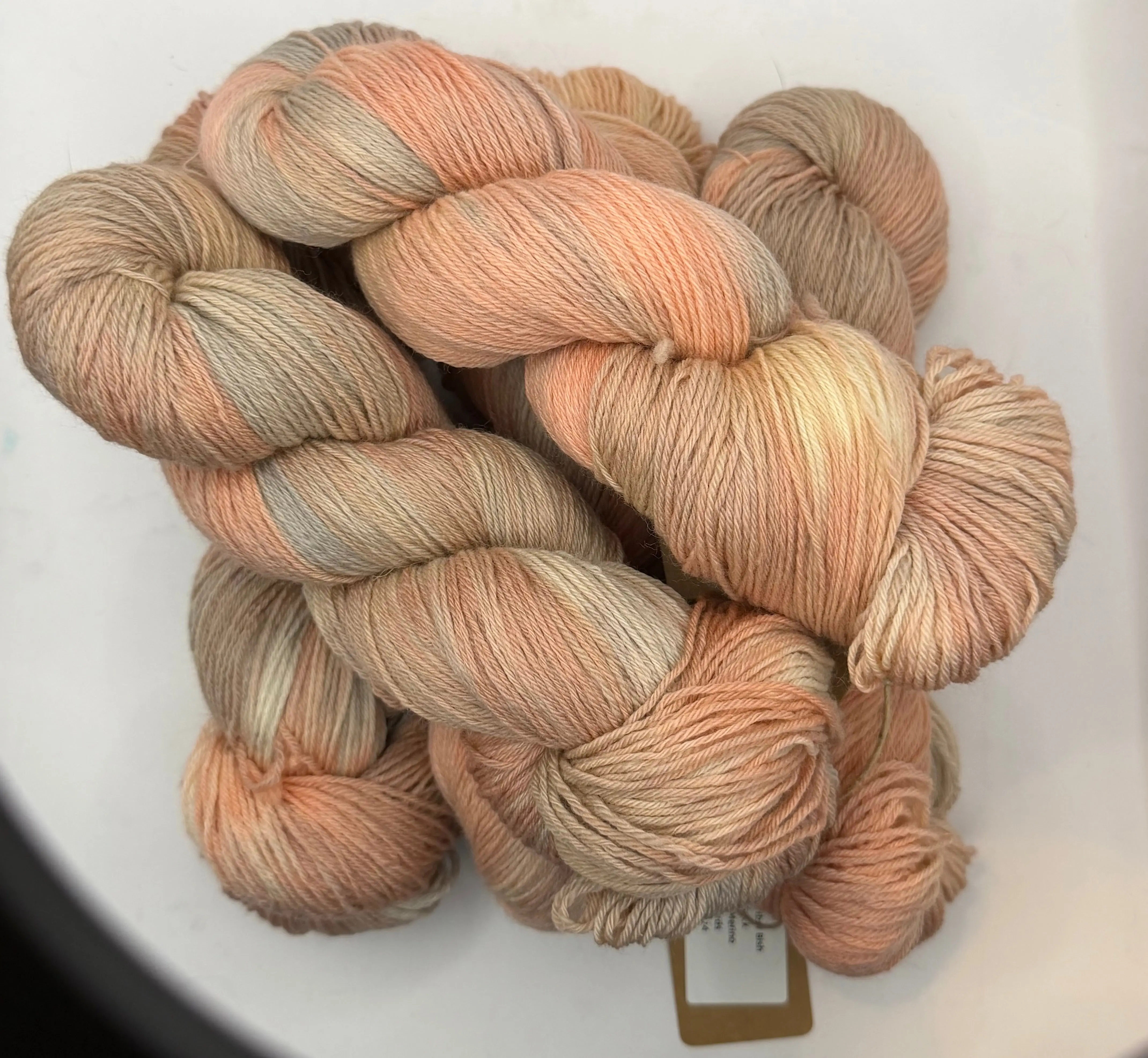 Sonoma Sunset~KK's Sock~100% Merino