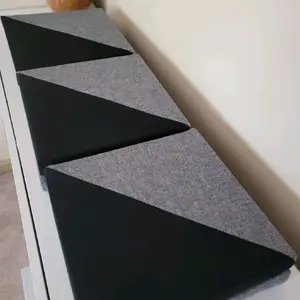 Mini Sound Absorbing Acoustic Wall Panels - SET of 6