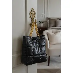 Bubble Texture Chain Handbag