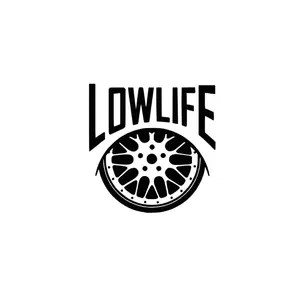 Low Life Waterproof Vinyl Decal